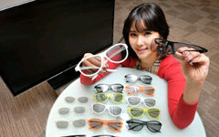 LG выпустила модную линию 3D-очков