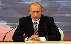 Владимир Путин (фото KM.RU)
