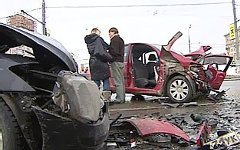 ДТП на Ленинском проспекте