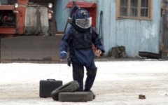 В Дагестане разминировали бомбу