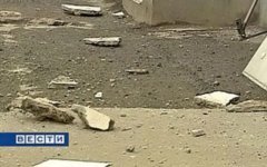 В пригороде Кирова рухнула стена дома. Фото с сайта vesti.ru