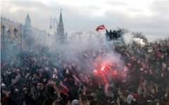 Беспорядки на Манежной площади Москвы в декабре 2010 года