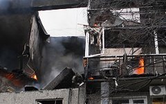 Взрыв жилого дома в Бронницах