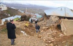 Последствия землетрясения в Турции