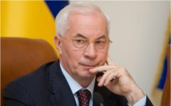Николай Азаров, премьер-министр Украины