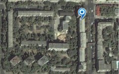 Место происшествия в Донецке