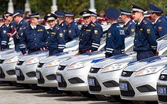 Сотрудники правоохранительных органов России