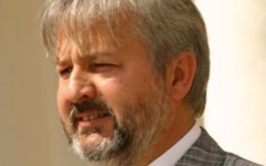 Михаил Лермонтов, сопредседатель Народного Собрания России. Фото с velikoross.ru