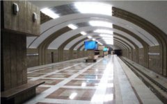 Станция «Райымбек батыра» Алматинского метро. Фото с сайта metroalmaty.kz