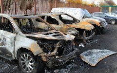 Ночь поджигателей прошла в Москве
