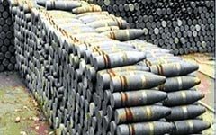 Утилизация боеприпасов грозит экологической катастрофой