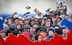 Протестующая Россия: активное меньшинство и пассивное большинство