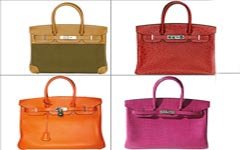 Четыре сумки Birkin были проданы с аукциона за рекордные суммы 