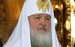 Патриарх Кирилл 