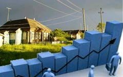 Малое предпринимательство могло бы поднять село