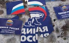 Еще никогда «Единая Россия» не была так близка к провалу