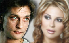Александр Домогаров и Лариса Черникова