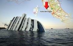 Экологи оценили время и стоимость откачки топлива с Costa Concordia