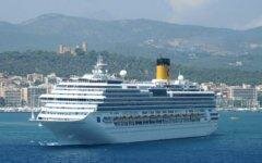 Лайнер Costa Concordia. Фото с сайта cruiz.ru