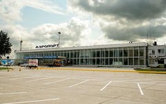 Аэропорт Большое Савино. Фото с сайта radioscanner.ru
