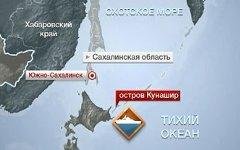 Район бедствия судна «Ирина». Фото с сайта thetimesnews.ru