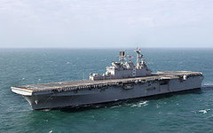 Корабль-вертолетоносец Makin Island. Фото с сайта wikipedia.org