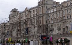 Дом, где жил Брежнев