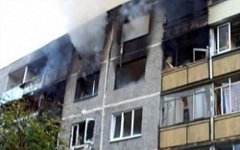 Взрыв бытового газа. Бронницы, Подмосковье