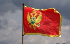 Флаг Черногории