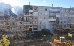 Взрыв бытового газа. Бронницы, Подмосковье