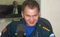 Сергей Шойгу