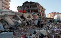 Землетрясение в Турции