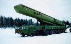 Ракетный комплекс «Тополь»