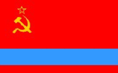 Флаг Коммунистической партии Казахстана