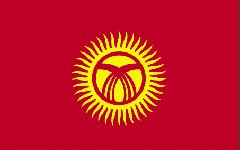 Флаг Киргизии