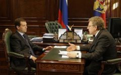 Дмитрий Медведев и Алексей Кудрин