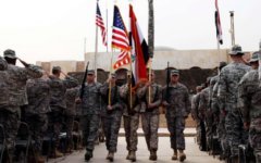 Американские военные попрощались с Ираком