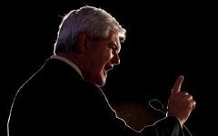 Кандидат в президенты США Ньют Гингрич. Фото с сайта Daily Star