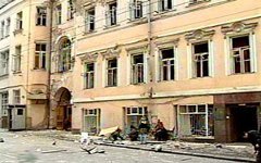 Взрыв у здания ФСБ © фото с сайта agentura.ru