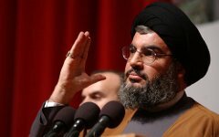 Лидер группировки «Хезболла» шейх Хассан Насралла