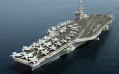 Атомный авианосец США «Джон Стеннис»