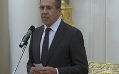 Сергей Лавров © фото с сайта mid.ru
