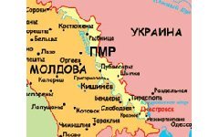 Приднестровье на карте © kasparov.ru