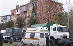 Место перестрелки. Фото с сайта 1tv.ru