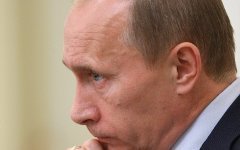 Владимир Путин © РИА Новости, Алексей Дружинин