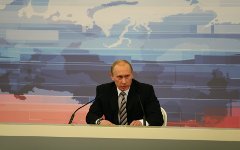 Владимир Путин. Фото: KM.RU