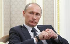 Владимир Путин © РИА «Новости», Алексей Дружинин