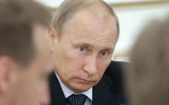Владимир Путин Фото © РИА Новости, Алексей Никольский
