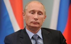 Владимир Путин Фото © РИА Новости, Алексей Дружинин