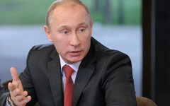 Владимир Путин. © РИА Новости, Алексей Дружинин